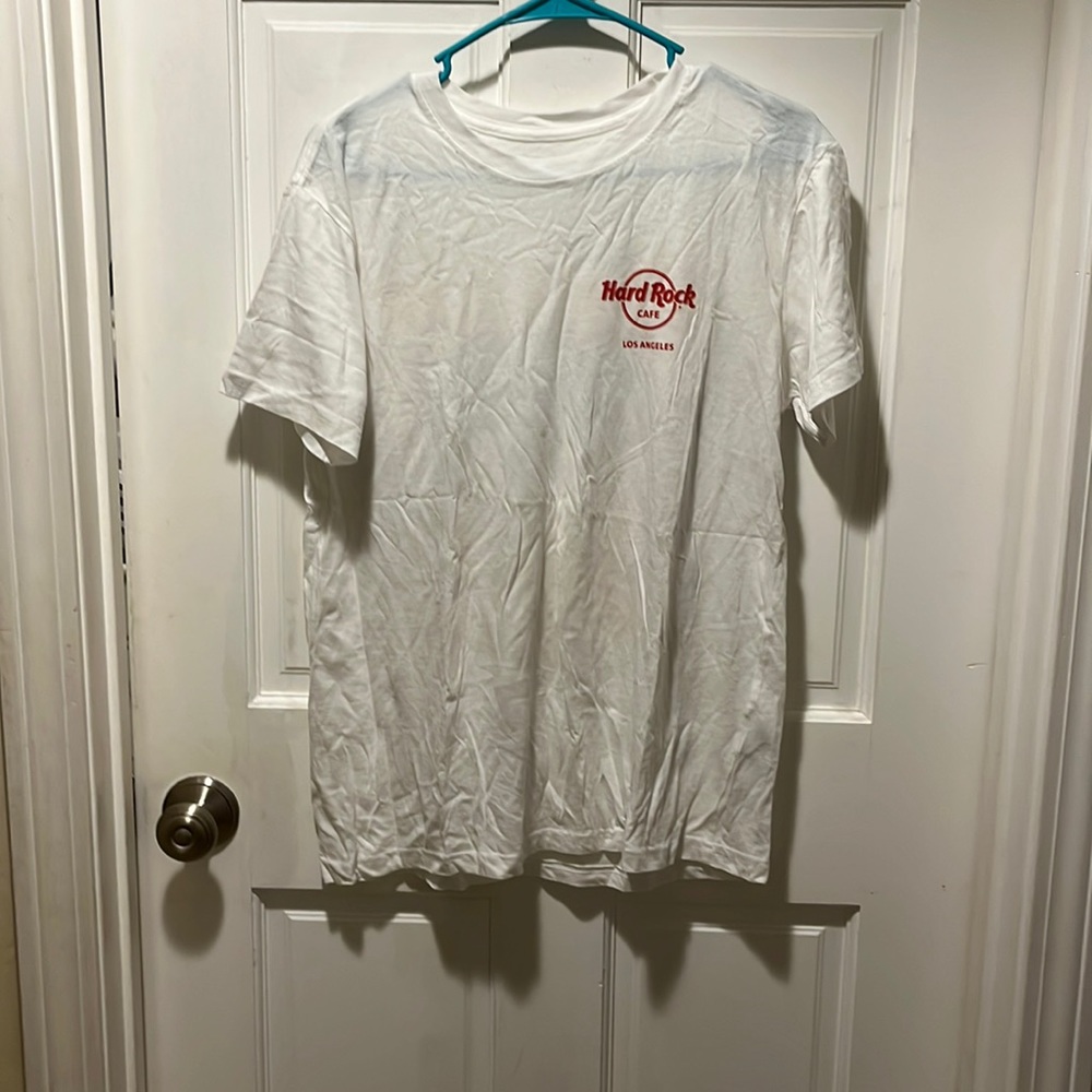 Hard Rock Cafe Los Angeles Graphic Tee Men’s
